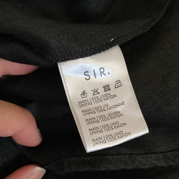 Sir the Label Alena Maxi Dress Black - Picture 11 of 14